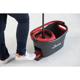 Комплект для прибирання Vileda EasyWring & Clean Turbo (4023103194113) - мініатюра 3