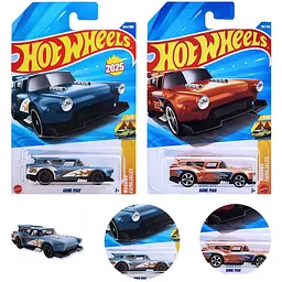 Базова машинка Hot Wheels Wagons Gone Mad колір в асортименті (5785) JJK09 - мініатюра 2