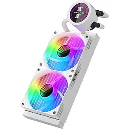 Система водяного охолодження 1stPlayer TS4 240 White (TS4-240-WH) [156075] - мініатюра 5