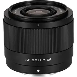 Об'єктив Viltrox AF 25mm f/1.7 Air Fujifilm XF - мініатюра 3