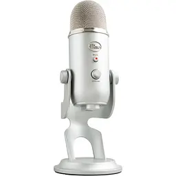 Мікрофон Blue Microphones Yeti Silver [988-000238] [110833] - мініатюра 2