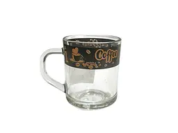Чашка FARGLASS 250мл Gren tea Кава чорна