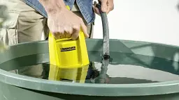 Дренажний насос для брудної води Karcher SP 1 Dirt (1.645-500.0) - мініатюра 4