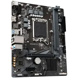 Материнська плата GIGABYTE H610M K DDR4 - мініатюра 4
