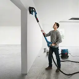 Шліфмашина для стін та стелі Professional GTR 550 550Вт Bosch teh0025488 - мініатюра 5