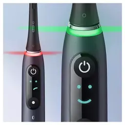 Зубні щітки BRAUN Oral-B iO Series 9 DUO iOM9d.2J2.2AD Рожева+Чорна (2) - мініатюра 3