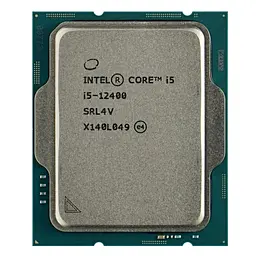Процесор Intel Core i5 12400 (CM8071504555317) (Socket 1700, 12T, 4.4 ГГц, Tray)