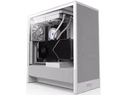 Корпус NZXT H5 Flow White (CC-H52FW-01)