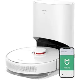 Робот-пилосос Dreame D10 Plus (RLS3D) - мініатюра 10
