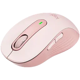 Миша Logitech Signature M650 L Wireless Mouse Рожевий (910-006237) - мініатюра 2