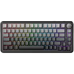 Клавіатура Ajazz AK820 Max Magnetic Switch RGB USB UA Gradient Black (AK820MAX-M-S-GG)