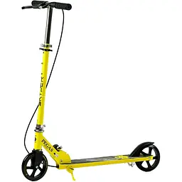 Самокат Skyper Pegas 68-89х54.5 см Жовто-чорний 000283563