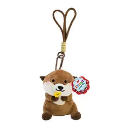 М'яка іграшка-брелок "Видреня" Plush and Co PLC25004-5, 14х10х12 см