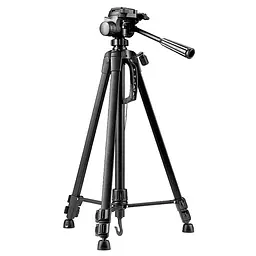 Штатив GRAND тринога WT-3520 для камери та телефону 1.4m - мініатюра 2