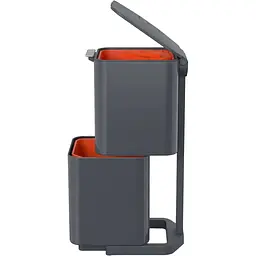 Контейнер для сміття Joseph Joseph Totem Compact Graphite 40 л (30065) - мініатюра 3