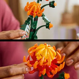 Конструктор LEGO Botanicals Хризантема 278 деталей (10368)  - мініатюра 8