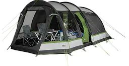 Палатка шестиместная High Peak Bozen 6.0 Light Grey/Dark Grey/Green (11837) 928667 - мініатюра 3