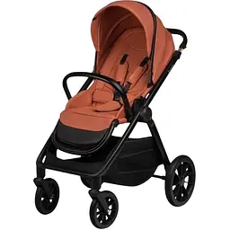 Коляска універсальна Lionelo Mika Plus 2 в 1 brown rust (LO-MIKA PLUS 2IN1 BROWN RUST) - мініатюра 2