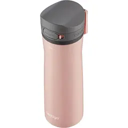 Термопляшка Contigo Jackson Chill Pink Lemonade, 590 мл, рожева (2156482) - мініатюра 3