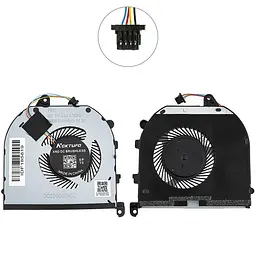 Вентилятор для ноутбука Dell (XPS 15: 7590, Precision: 5540) CPU