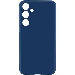 Чохол MAKE Samsung S25 Plus Silicone Navy - мініатюра 1