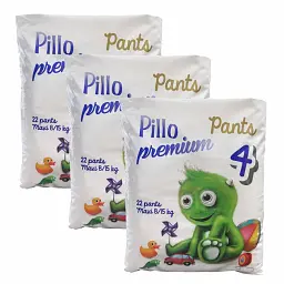 Підгузки-трусики Pillo premium 4 maxi (8-15 кг) 66 шт