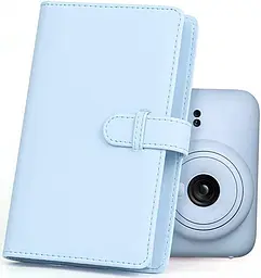 Фотоальбом для Fujifilm Instax Mini 108 фото Альбом для Mini (8, 9, 12, 11, 40, 99, evo, link), блакитний  - мініатюра 5
