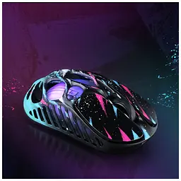 Мишка GravaStar Mercury X Pro 8K RGB Wireless/Bluetooth/USB Neon Graffiti (GS_X_PRO_CG_BLK) - мініатюра 5