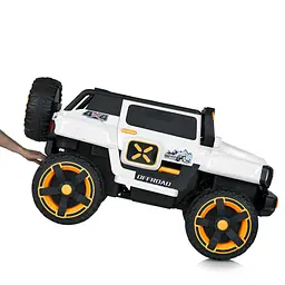 Дитячий електромобіль-джип Bambi Racer M 5822EBLR-1 (24V) до 30 кг - мініатюра 4