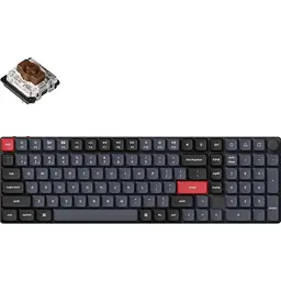 Клавіатура Keychron K17 PRO 100 Key RGB Hot-swap Gateron MX 2.0 Brown Switch Black (K17P-H3-UA) [159755]