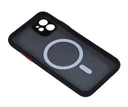 Магнітний чохол XON PhoneCase Magnetic для iPhone 11 (PCMB1111100B 9502) Чорний - мініатюра 4