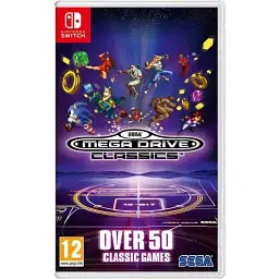 Гра SEGA Mega Drive Classics (Nintendo Switch)