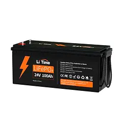 Акумуляторна батарея літій-залізо-фосфатна 25.6В 100А*год LiTime LiFePO4 LT24V100 (44-00507)