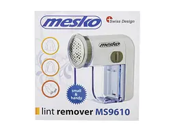 Машинка для видалення ковтунців Mesko MS 9610 - мініатюра 3