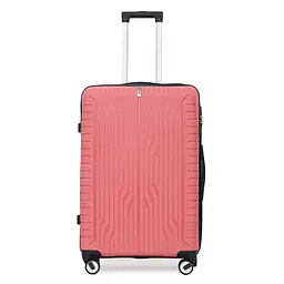 Валіза середня Semi Line 24 дюйми (M) дюйми (M) Polypropylene Pink (T5610-2) - мініатюра 3