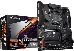 Mатеринська плата Gigabyte B550 Aorus Elite V2 Socket AM4 (B550 AORUS ELITE V2) Б/В