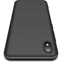 Чохол-накладка GKK 3 in 1 Hard PC Case Samsung Galaxy A10 Black - мініатюра 2