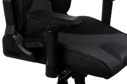 Геймерське крісло GT Racer чорне з темно-сірим (X-8007 Dark Gray/Black) - мініатюра 4
