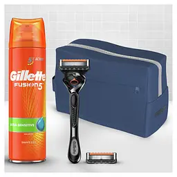 Подарунковий набір Gillette ProGlide: Бритва + Змінна касета 2 шт. + Гель для гоління 200 мл - мініатюра 3