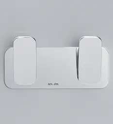 Подвійний гачок для рушників Am.Pm Inspire 2.0 хром A50A35600, Хром - мініатюра 5