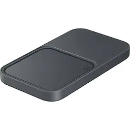 Бездротовий зарядний пристрій Samsung Duo with TA Dark Gray (EP-P5400TBEGEU) [114285] - мініатюра 3