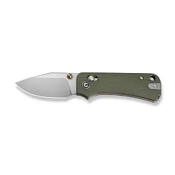 Ніж Civivi Baby Banter 2, Satin, зелений G10 (C24074-1) - мініатюра 9