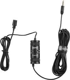 Мікрофон Boya BY-M1 Pro II Black (BY-M1 Pro II) - мініатюра 4