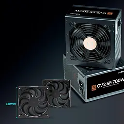 Блок живлення Zalman GV2SE 700W 80+ Bronze (ZM700-GV2SE) - мініатюра 3