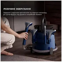 Пилосос з функцією чищення меблів Deerma Suction Vacuum Cleaner (DEM-BY200) - мініатюра 3