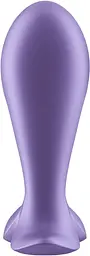 Анальна пробка з вібрацією Satisfyer - Intensity Plug, фіолетовий - мініатюра 3