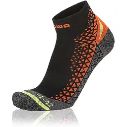 Термошкарпетки Lowa SL Performance Short 43-44 Чорний-Помаранчевий