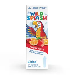 Картридж для напоїв Cirkul Wild Splash Parrot Punch Flavor Cartridge 1 упаковка - мініатюра 5