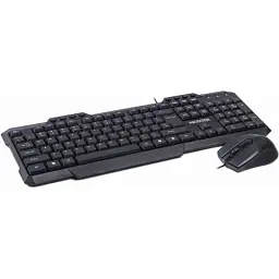 Комплект Maxxter KMS-CM-02-UA USB Black (KMS-CM-02-UA) - мініатюра 2