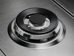 Варильна поверхня газова Electrolux 60 см чавун нержавіюча сталь - мініатюра 4